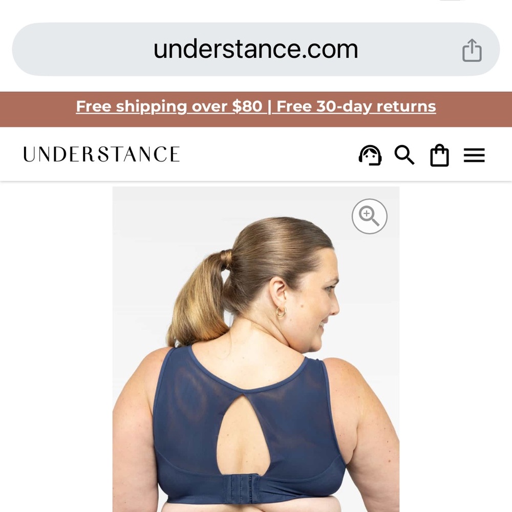 2!!! UNDERSTANCE: TWO wirelesss bra’s - Picture 4 of 8